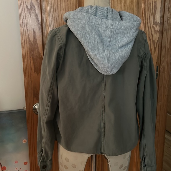 Free people military hoodie xs - Picture 3 of 4